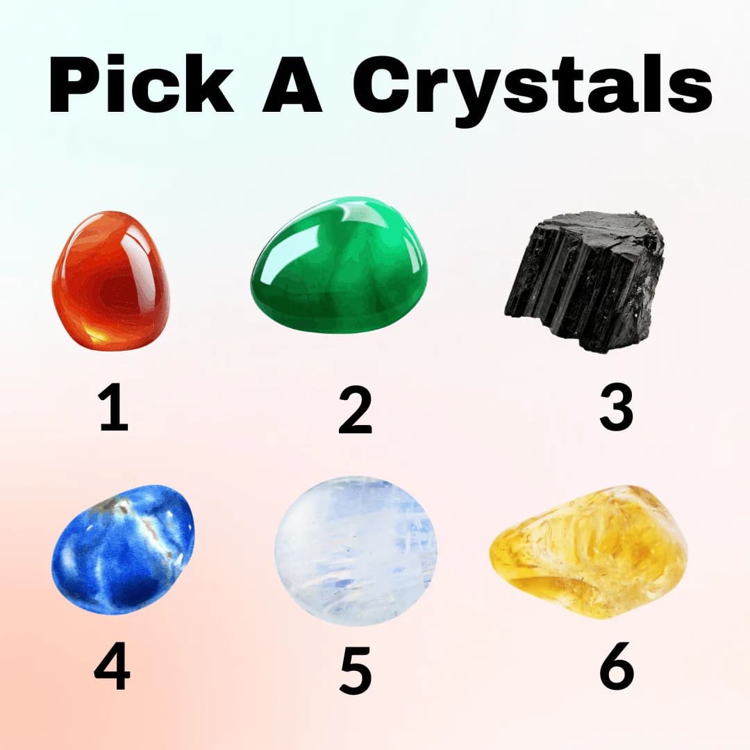 pick crystal